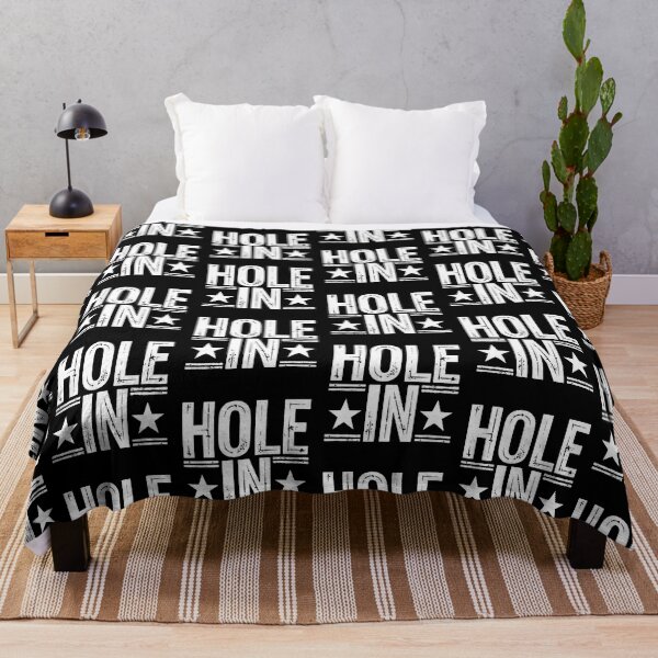 Item preview, Hole In - Distressed Bold Typography designed and sold by Taans-Creation.