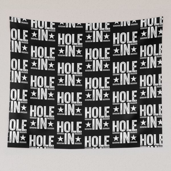 Item preview, Hole In - Distressed Bold Typography designed and sold by Taans-Creation.