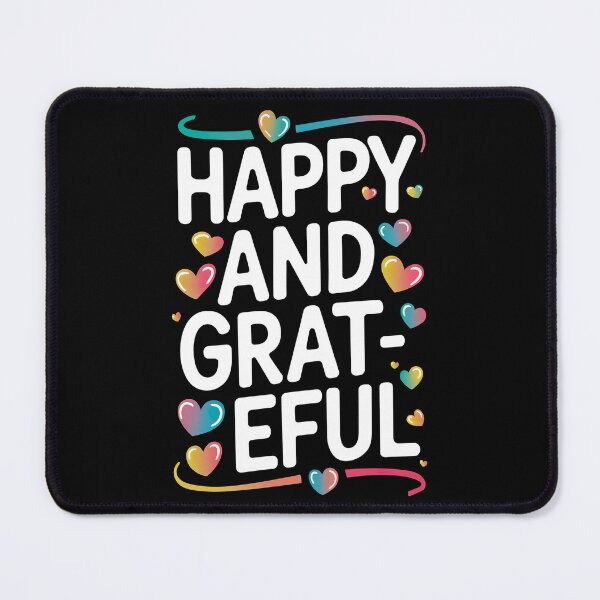 Item preview, Now Im Happy and Grateful designed and sold by ururuty.