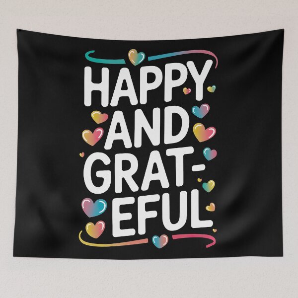 Item preview, Now Im Happy and Grateful designed and sold by ururuty.