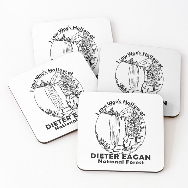 Item preview, Dieter Eagan National Forest Tee designed and sold by theresemichelle.