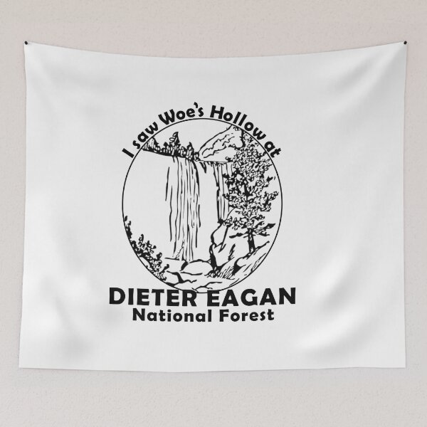 Item preview, Dieter Eagan National Forest Tee designed and sold by theresemichelle.