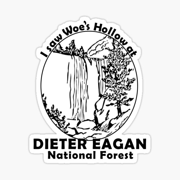 Artikel-Vorschau von Dieter Eagan National Forest T-Shirt, designt und verkauft von theresemichelle.