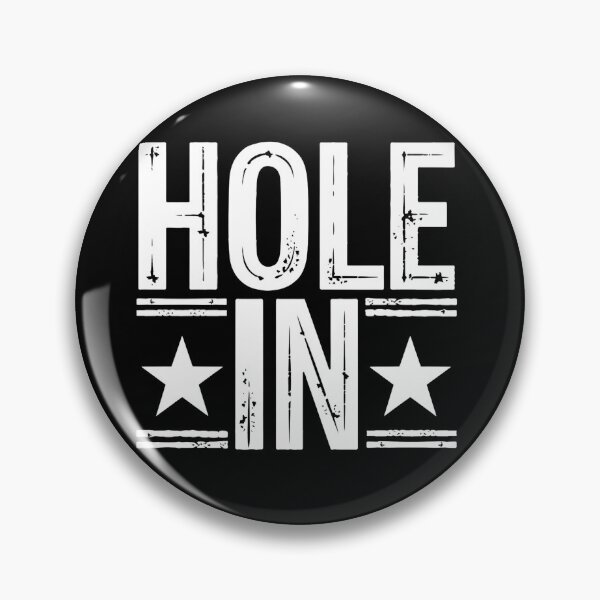 Item preview, Hole In - Distressed Bold Typography designed and sold by Taans-Creation.