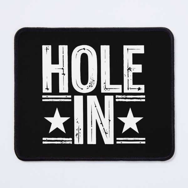 Item preview, Hole In - Distressed Bold Typography designed and sold by Taans-Creation.