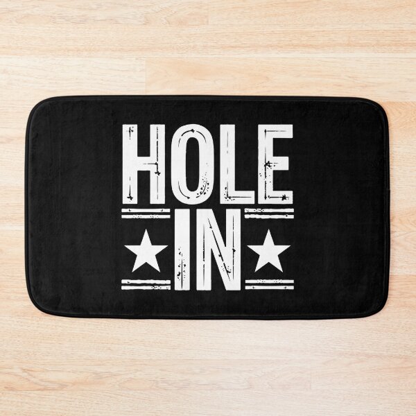 Item preview, Hole In - Distressed Bold Typography designed and sold by Taans-Creation.