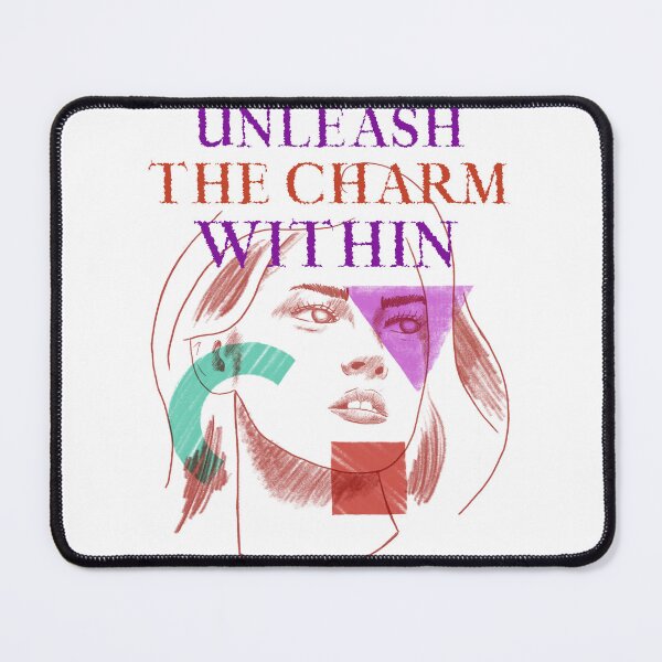 Item preview, Unleash The Charm Within Stoicism Charisma Self Improvement Psychology T-Shirt designed and sold by All About Merch.