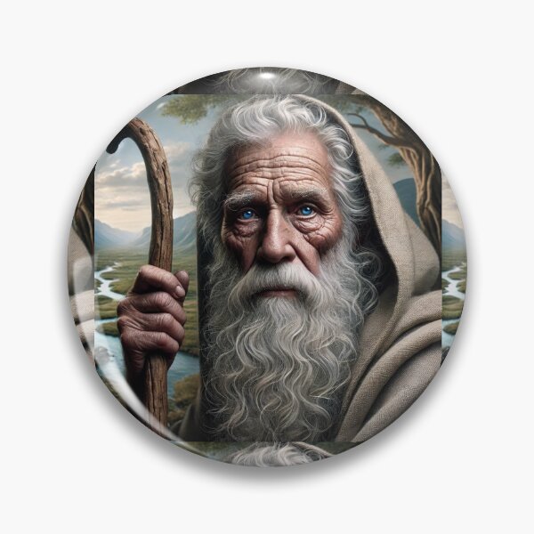 Item preview, "And Mahalaleel Lived After He Begat Jared" – The Longevity of Mahalaleel Verse: Genesis 5:16 (KJV) designed and sold by Meta2Physical.
