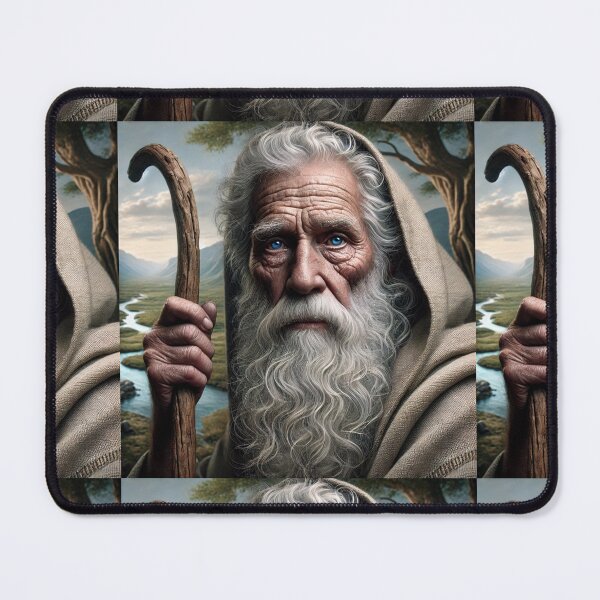 Item preview, "And Mahalaleel Lived After He Begat Jared" – The Longevity of Mahalaleel Verse: Genesis 5:16 (KJV) designed and sold by Meta2Physical.