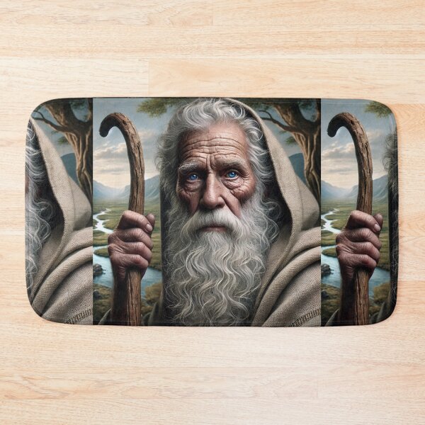 Item preview, "And Mahalaleel Lived After He Begat Jared" – The Longevity of Mahalaleel Verse: Genesis 5:16 (KJV) designed and sold by Meta2Physical.