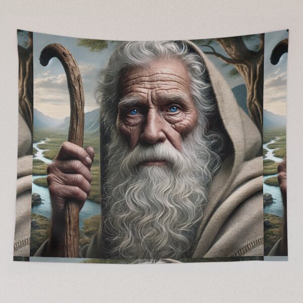Item preview, "And Mahalaleel Lived After He Begat Jared" – The Longevity of Mahalaleel Verse: Genesis 5:16 (KJV) designed and sold by Meta2Physical.