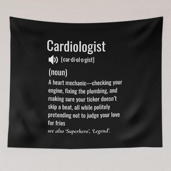 Item preview, Cardiologist Definition designed and sold by sydney-syder.