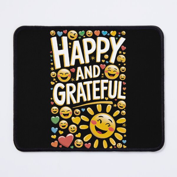 Item preview, Today Im Happy and Grateful designed and sold by ururuty.