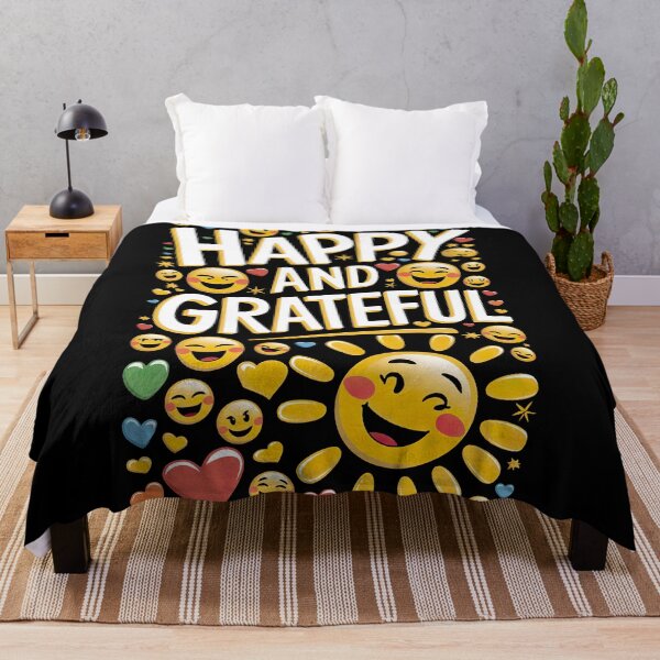 Item preview, Today Im Happy and Grateful designed and sold by ururuty.