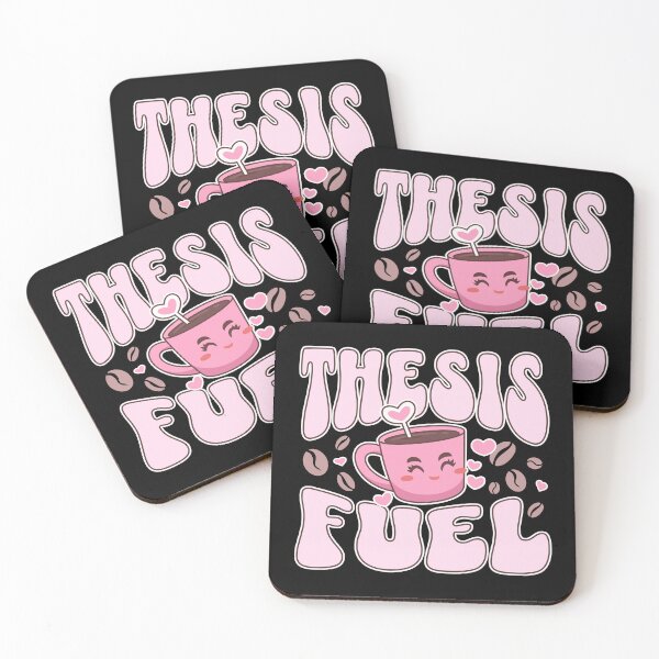 Item preview, Thesis Fuel | Funny PhD Student | Funny Dissertation | Funny PhD Thesis | Doctorate | Funny Graduate Student | Doctoral Student designed and sold by jadedscientist.