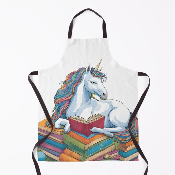 Item preview, Unicorn reading designed and sold by Ducky247.