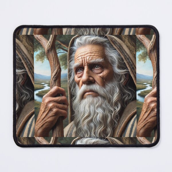 Item preview, "And Jared Lived After He Begat Enoch" – The Lineage Continues Verse: Genesis 5:17 (KJV) designed and sold by Meta2Physical.