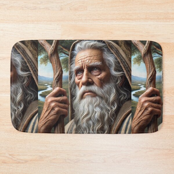 Item preview, "And Jared Lived After He Begat Enoch" – The Lineage Continues Verse: Genesis 5:17 (KJV) designed and sold by Meta2Physical.