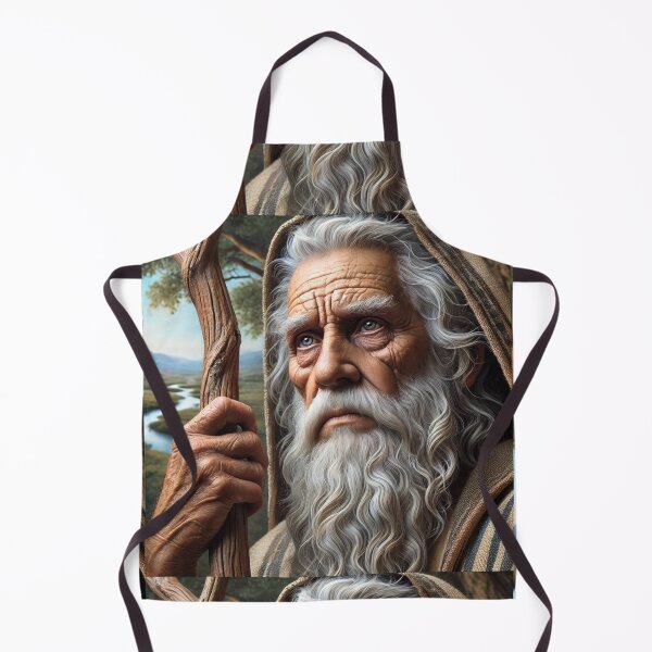 Item preview, "And Jared Lived After He Begat Enoch" – The Lineage Continues Verse: Genesis 5:17 (KJV) designed and sold by Meta2Physical.