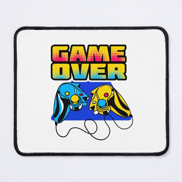 Item preview, Game Over! Retro and modern design for gamers who give it their all designed and sold by Polarisofficial.