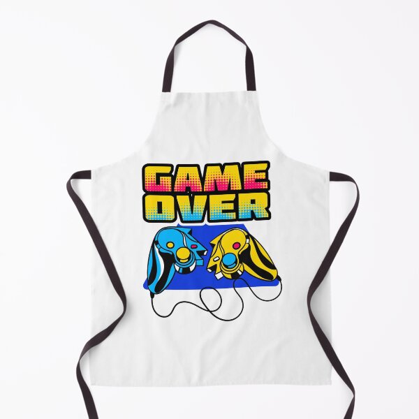 Item preview, Game Over! Retro and modern design for gamers who give it their all designed and sold by Polarisofficial.