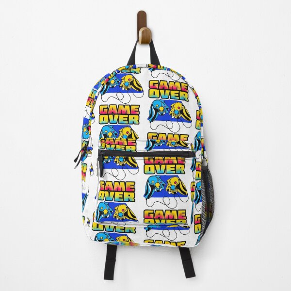Item preview, Game Over! Retro and modern design for gamers who give it their all designed and sold by Polarisofficial.