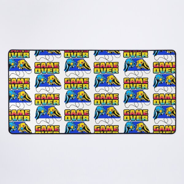 Item preview, Game Over! Retro and modern design for gamers who give it their all designed and sold by Polarisofficial.