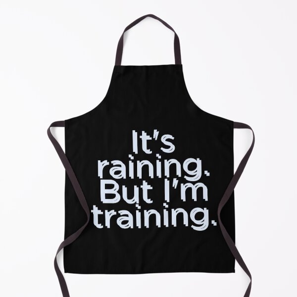 Item preview, Está lloviendo. Pero estoy entrenando. designed and sold by CrazyBYT.