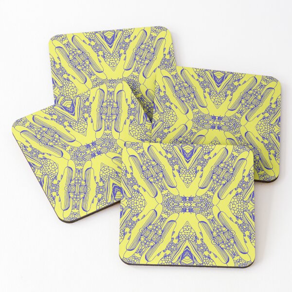 Item preview, Mad Mouth - Hand Drawn Pattern designed and sold by soma-objects.