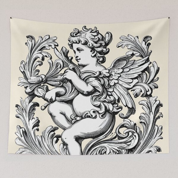 Item preview, classic angel designed and sold by aliraweb.