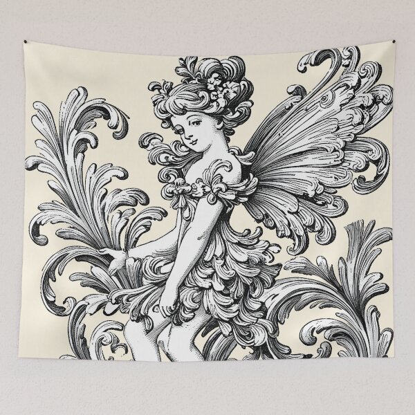 Item preview, fairy designed and sold by aliraweb.
