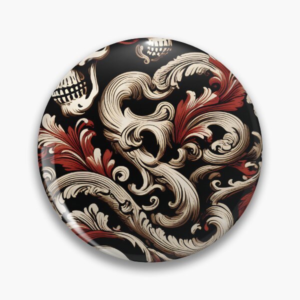 Item preview, skull pattern designed and sold by aliraweb.