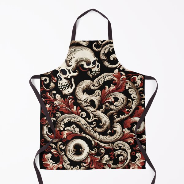 Item preview, skull pattern designed and sold by aliraweb.