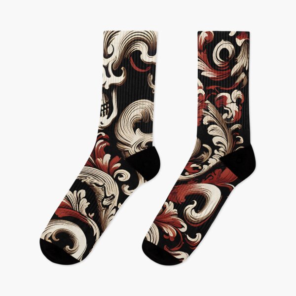 Item preview, skull pattern designed and sold by aliraweb.