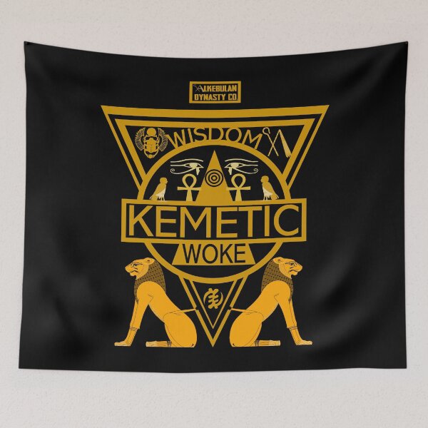 Item preview, Kemetic Spirituality Ancient Egyptian Art T Shirt (3) designed and sold by Rahimseven.