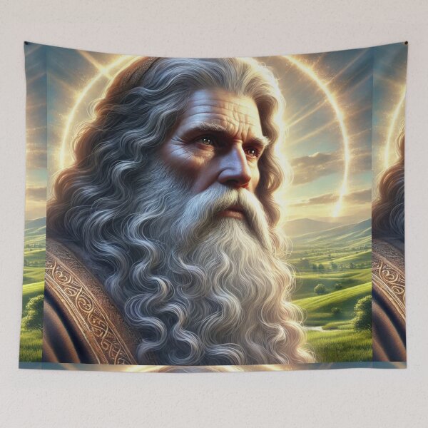 Item preview, "And Jared Begat Enoch" – The Legacy of Faith Verse: Genesis 5:18 (KJV) designed and sold by Meta2Physical.