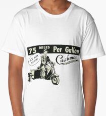 Cushman. The Last Word in '50s Economy! Long T-Shirt