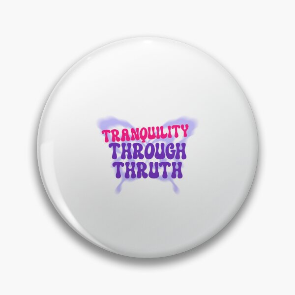 Item preview, Tranquility Through Truth Stoicism Charisma Self Improvement Psychology T-Shirt designed and sold by All About Merch.