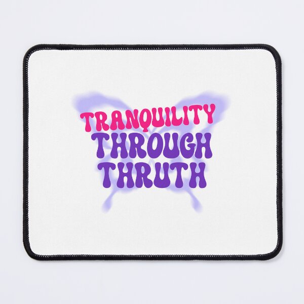 Item preview, Tranquility Through Truth Stoicism Charisma Self Improvement Psychology T-Shirt designed and sold by All About Merch.