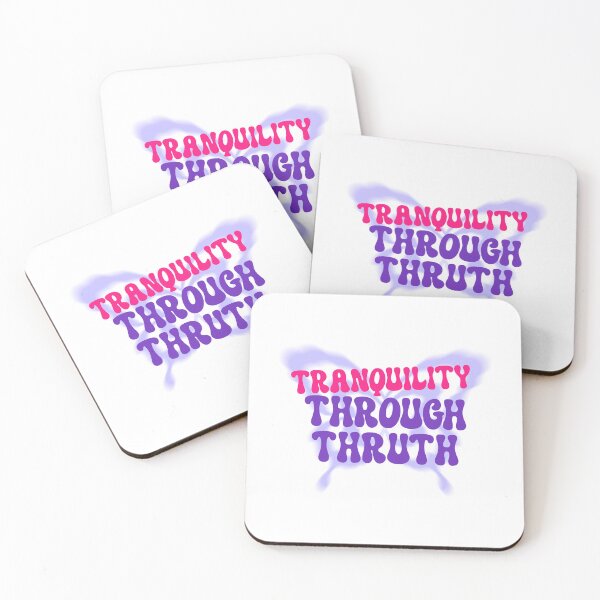 Item preview, Tranquility Through Truth Stoicism Charisma Self Improvement Psychology T-Shirt designed and sold by All About Merch.