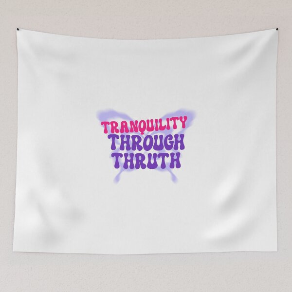 Item preview, Tranquility Through Truth Stoicism Charisma Self Improvement Psychology T-Shirt designed and sold by All About Merch.
