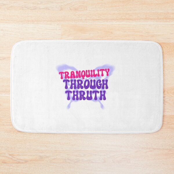 Item preview, Tranquility Through Truth Stoicism Charisma Self Improvement Psychology T-Shirt designed and sold by All About Merch.