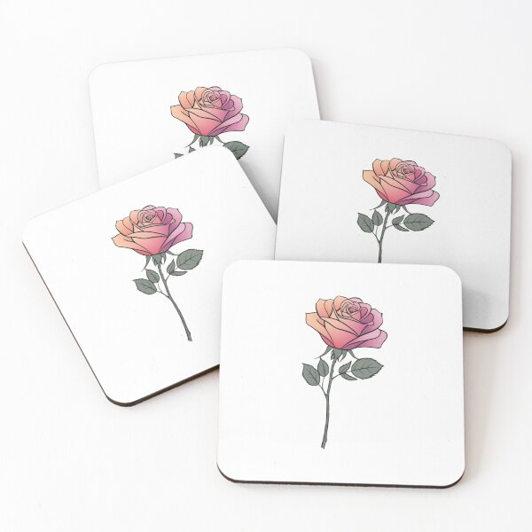 Artikelvorschau, Lesbische Pride Rose – LGBTQ+ Kunstdesign entworfen und verkauft von Travelslightly.