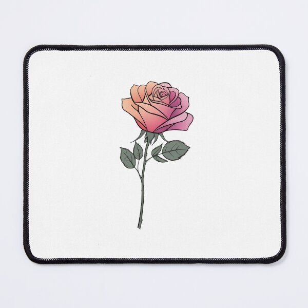 Item preview, Lesbian Pride Rose – LGBTQ+ Art Design designed and sold by Travelslightly.