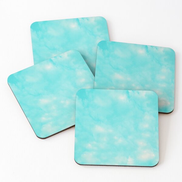 Item preview, Dreamy Turquoise Sky designed and sold by anafrancisconi.