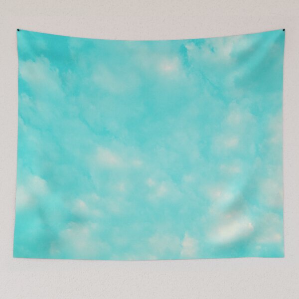 Item preview, Dreamy Turquoise Sky designed and sold by anafrancisconi.