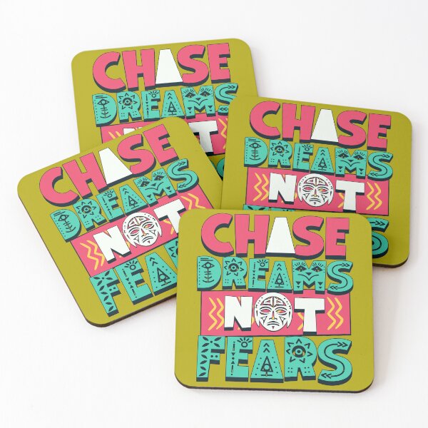 Item preview, Chase Dreams Not Fears designed and sold by BigDaddyD50.