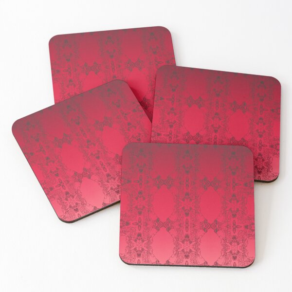 Item preview, Red Lucky Charms - Hand Drawn Pattern designed and sold by soma-objects.