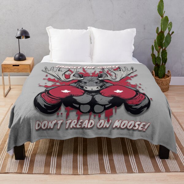 Item preview, Don't Tread on [Moose] designed and sold by Print-opia.