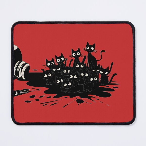Item preview, Spilled Ink Kitties designed and sold by Orca Chuckle Studios.